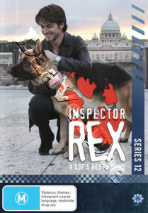 Inspector Rex - Series 12 | Kommissar Rex  | Inspector Rex - Series Twelve  DVD